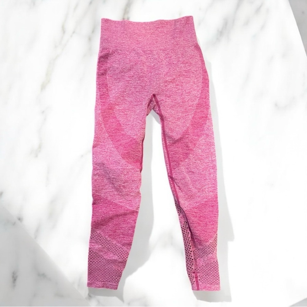 PINK Victoria's Secret Pink Leggings High-Waisted Seamless - Picture 2 of 6